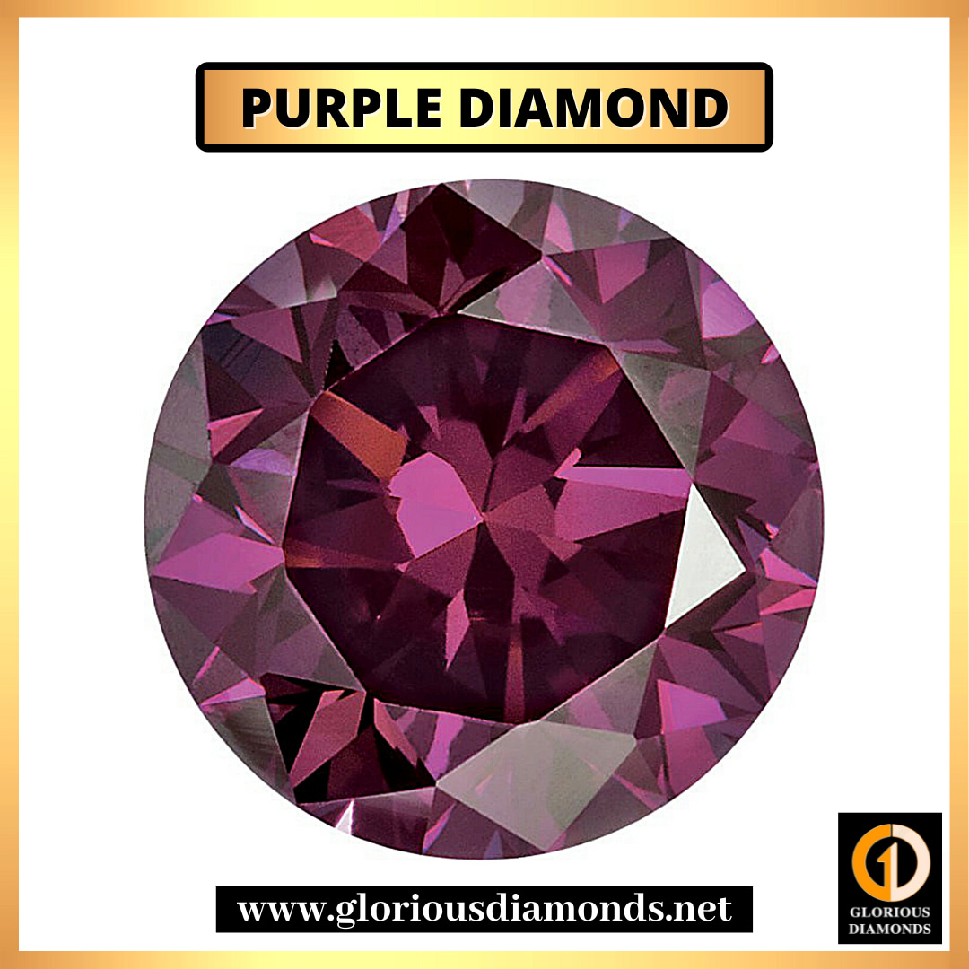 Purple diamond meaning deals